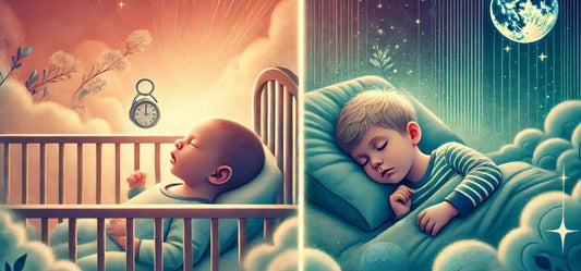 Combien d'heures de sommeil un bébé ou un enfant a-t-il besoin ?