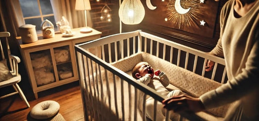Bébé pleure la nuit : que faire ?