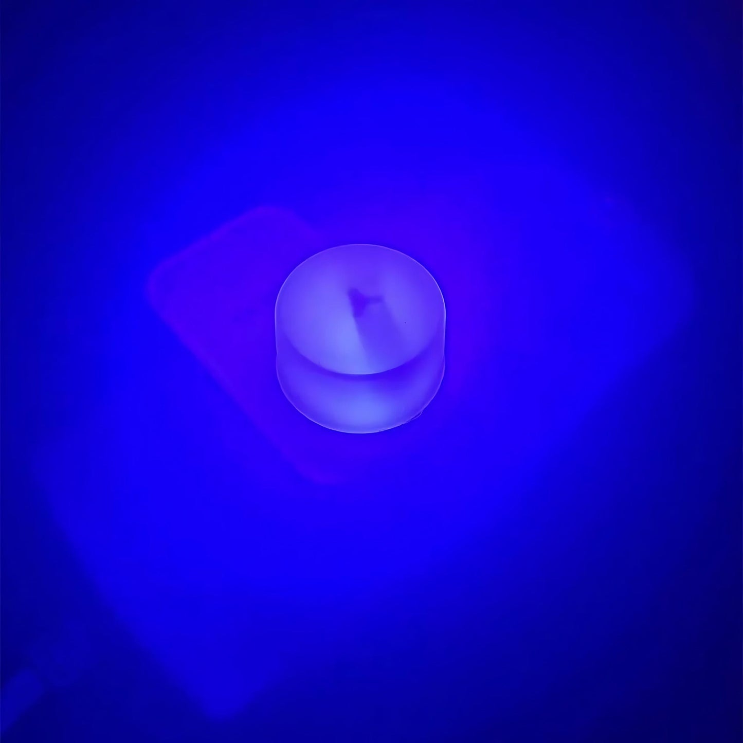 5 Mini Veilleuses USB LED 5 Bleues NemiLum