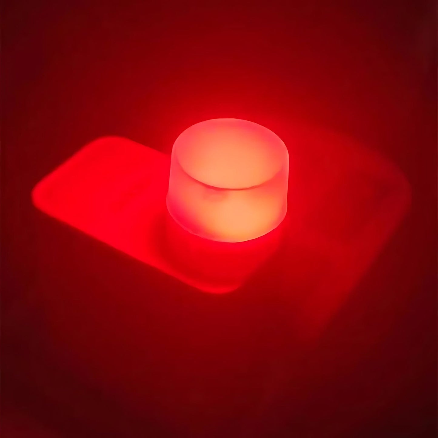 5 Mini Veilleuses USB LED 5 Rouges NemiLum