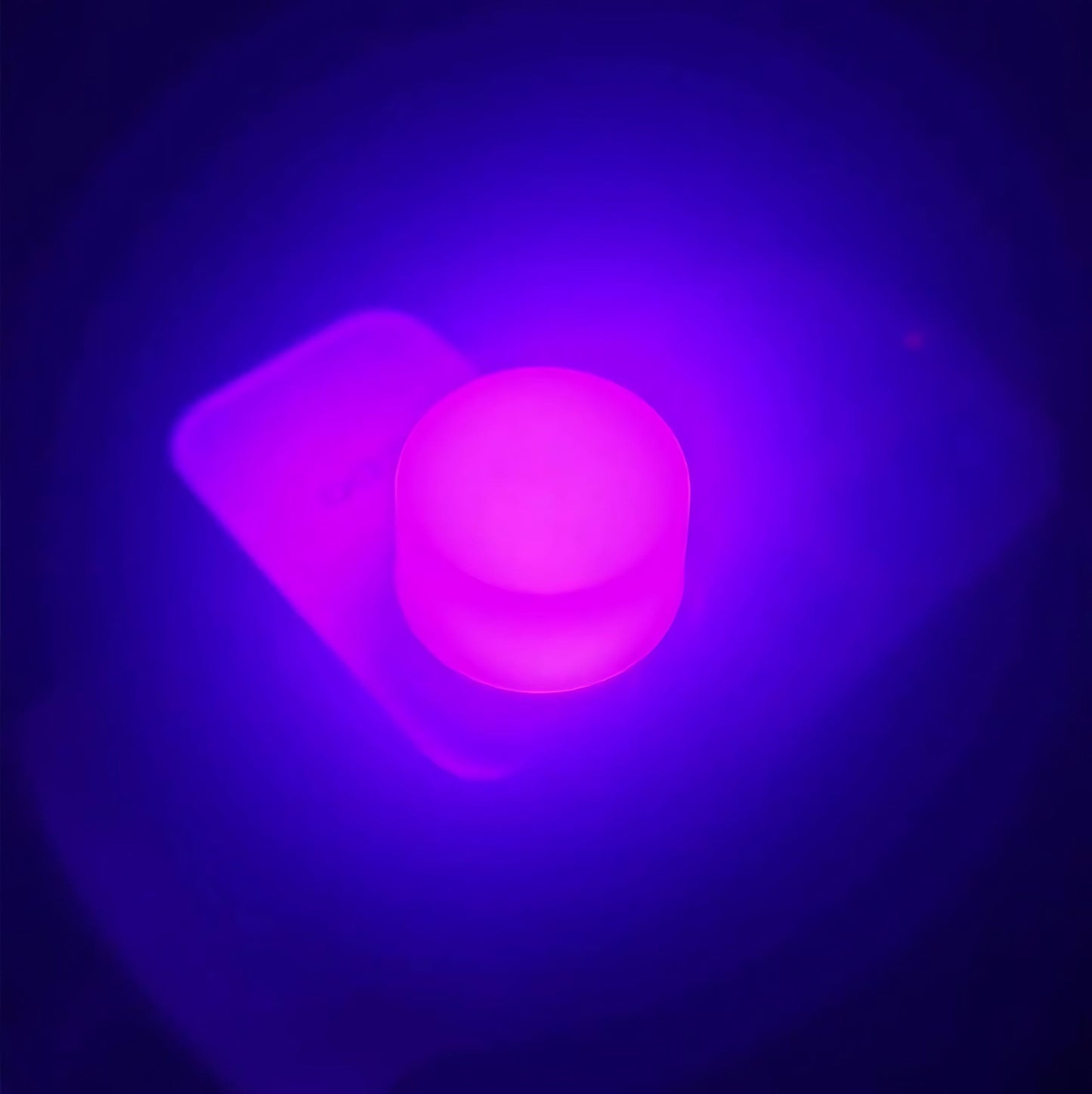 5 Mini Veilleuses USB LED 5 Violettes NemiLum