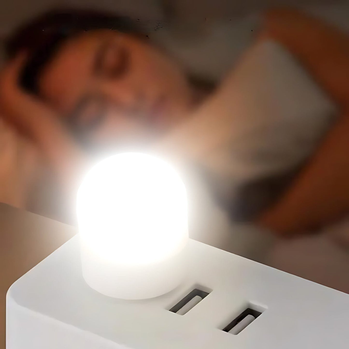 5 Mini Veilleuses USB LED NemiLum