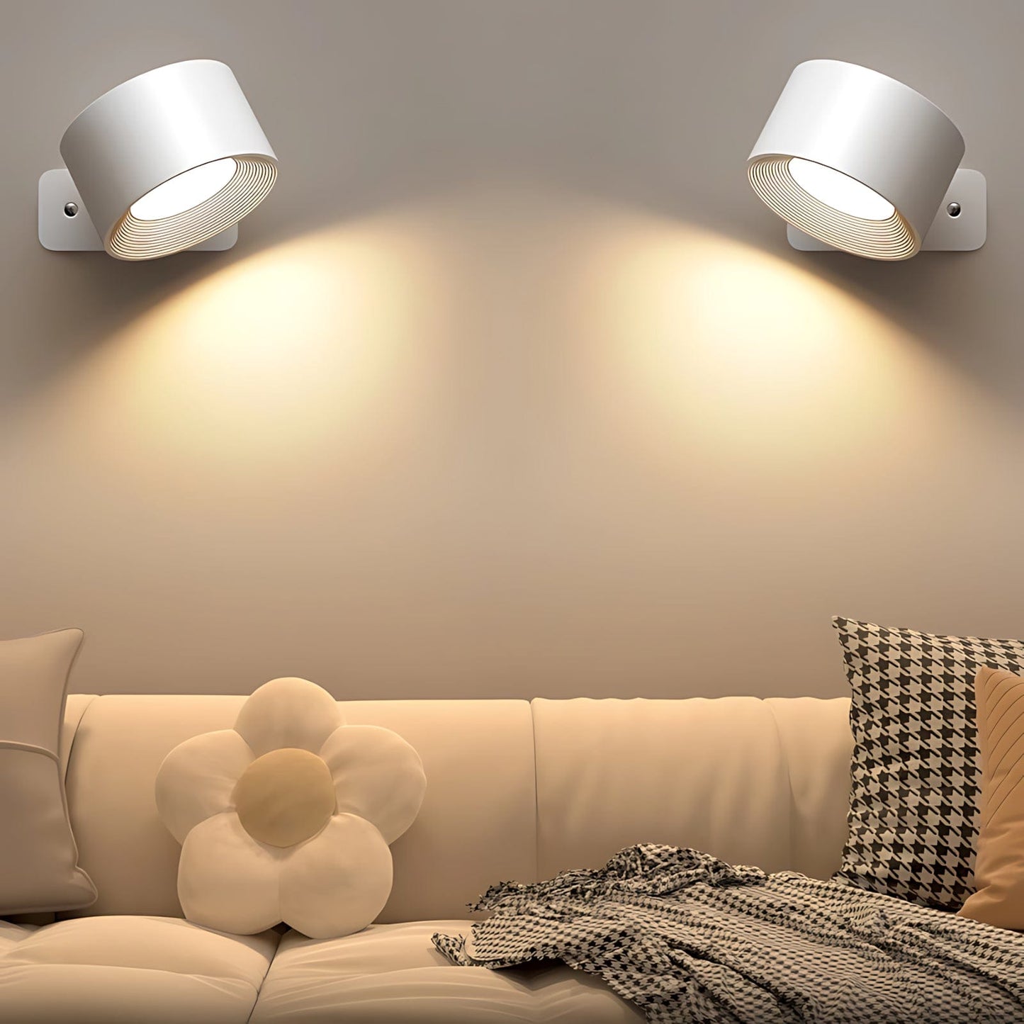 Lampe Murale Moderne Magnétique Led 360° NemiLum