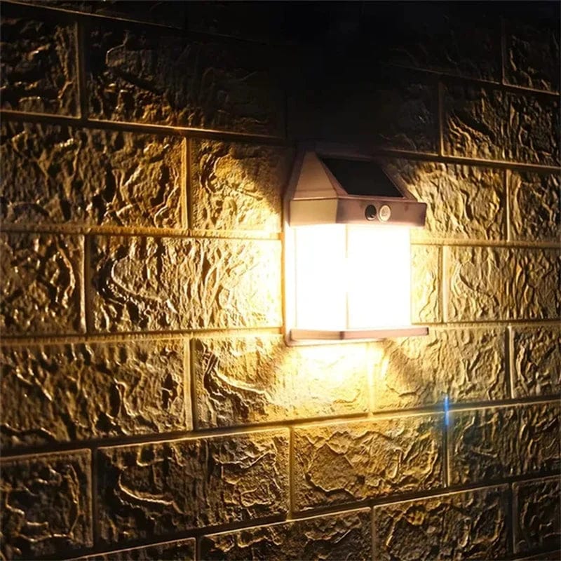 Veilleuse Applique solaire extérieur NemiLum