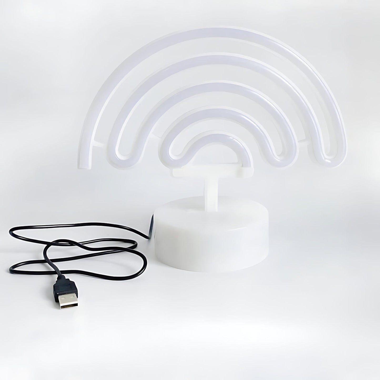 Veilleuse arc en ciel Néon LED NemiLum