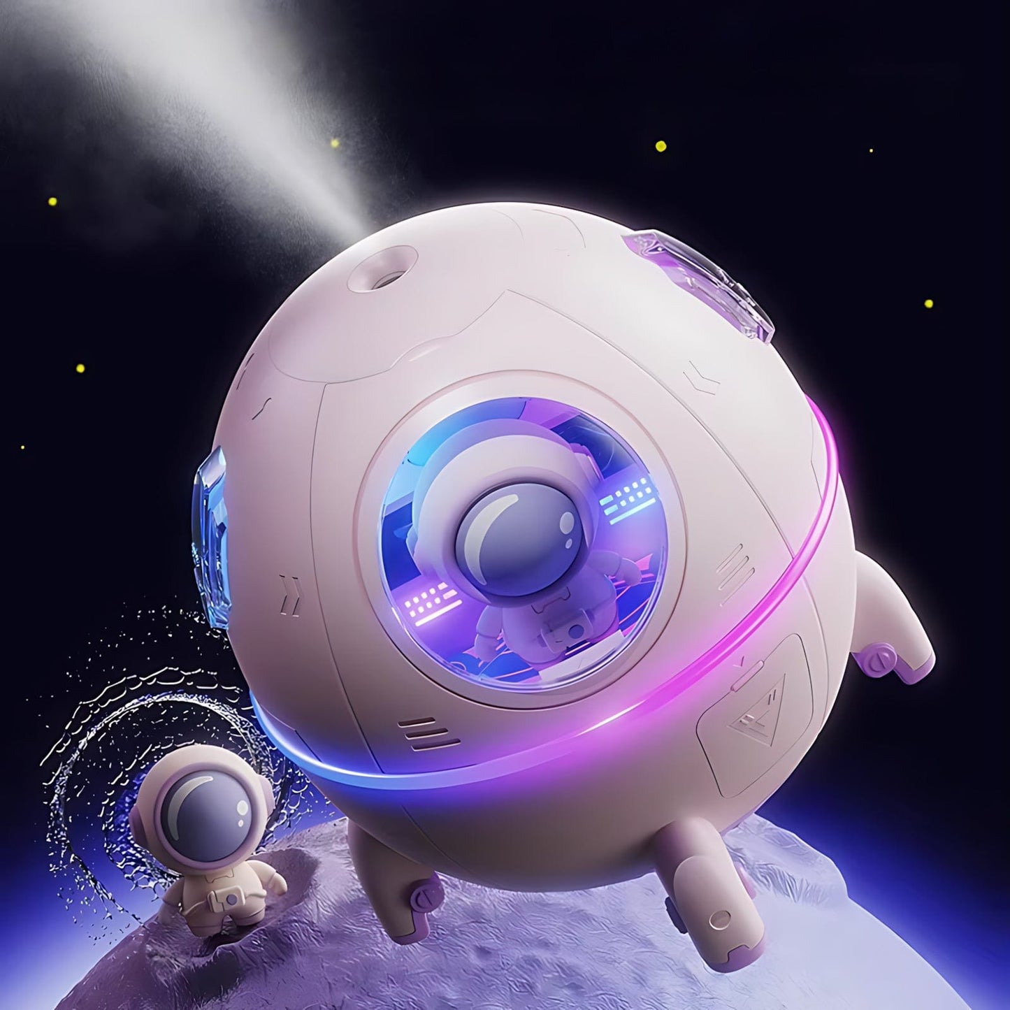 Veilleuse Astronaute Enfant Diffuseur NemiLum