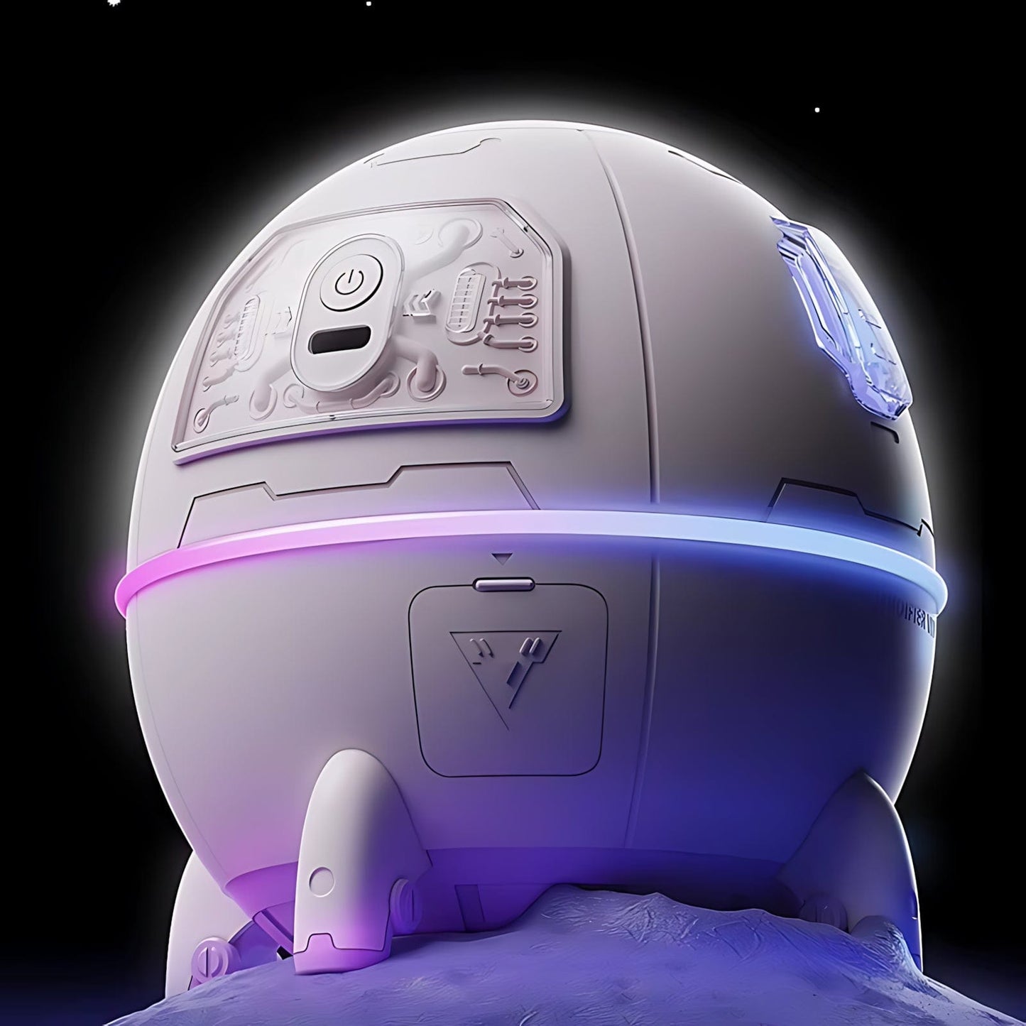 Veilleuse Astronaute Enfant Diffuseur NemiLum