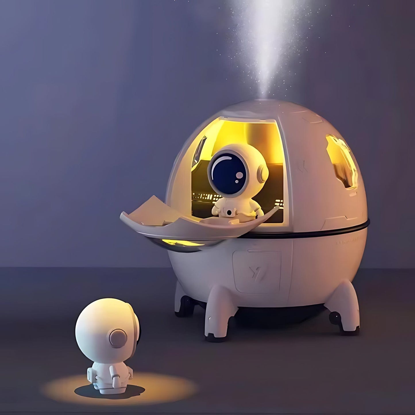 Veilleuse Astronaute Enfant Diffuseur NemiLum