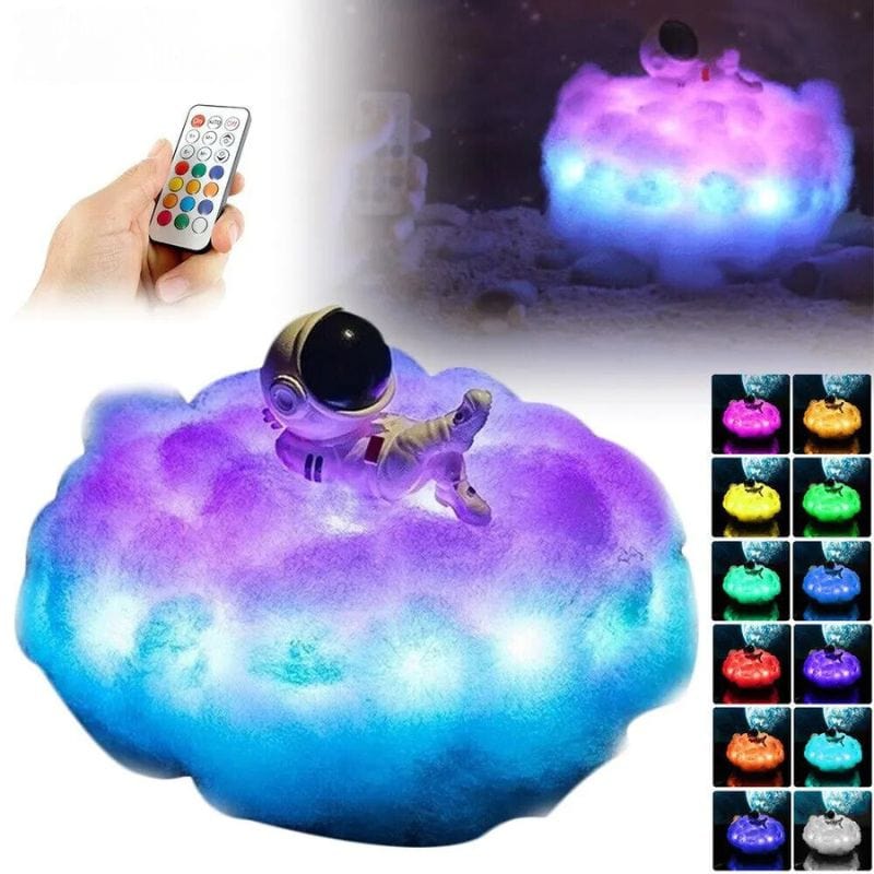 Veilleuse Astronaute Lampe Led NemiLum