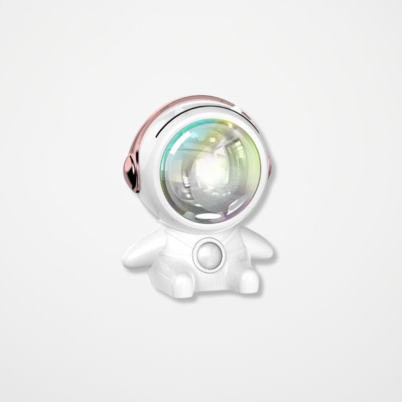 Veilleuse Astronaute Lampe Projecteur Blanc NemiLum