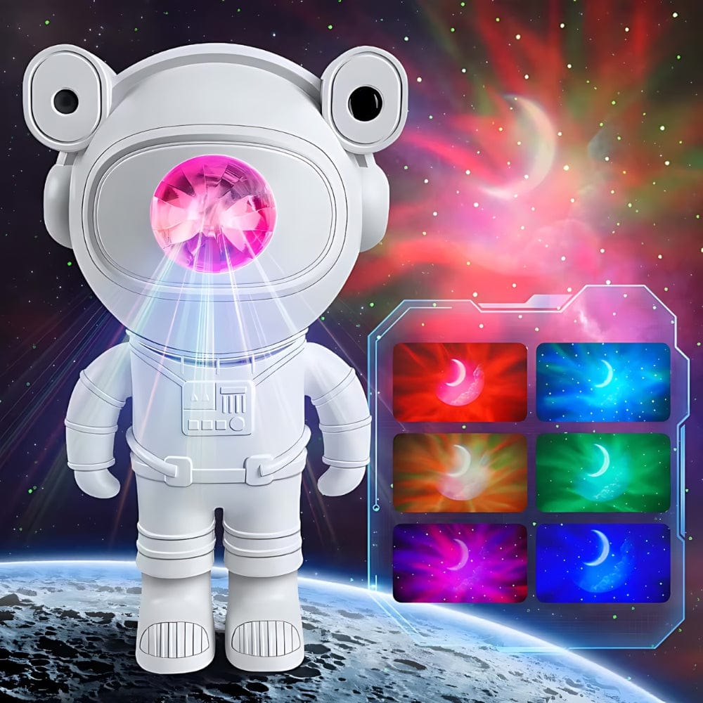 Veilleuse Astronaute Projecteur Galaxie Musique NemiLum