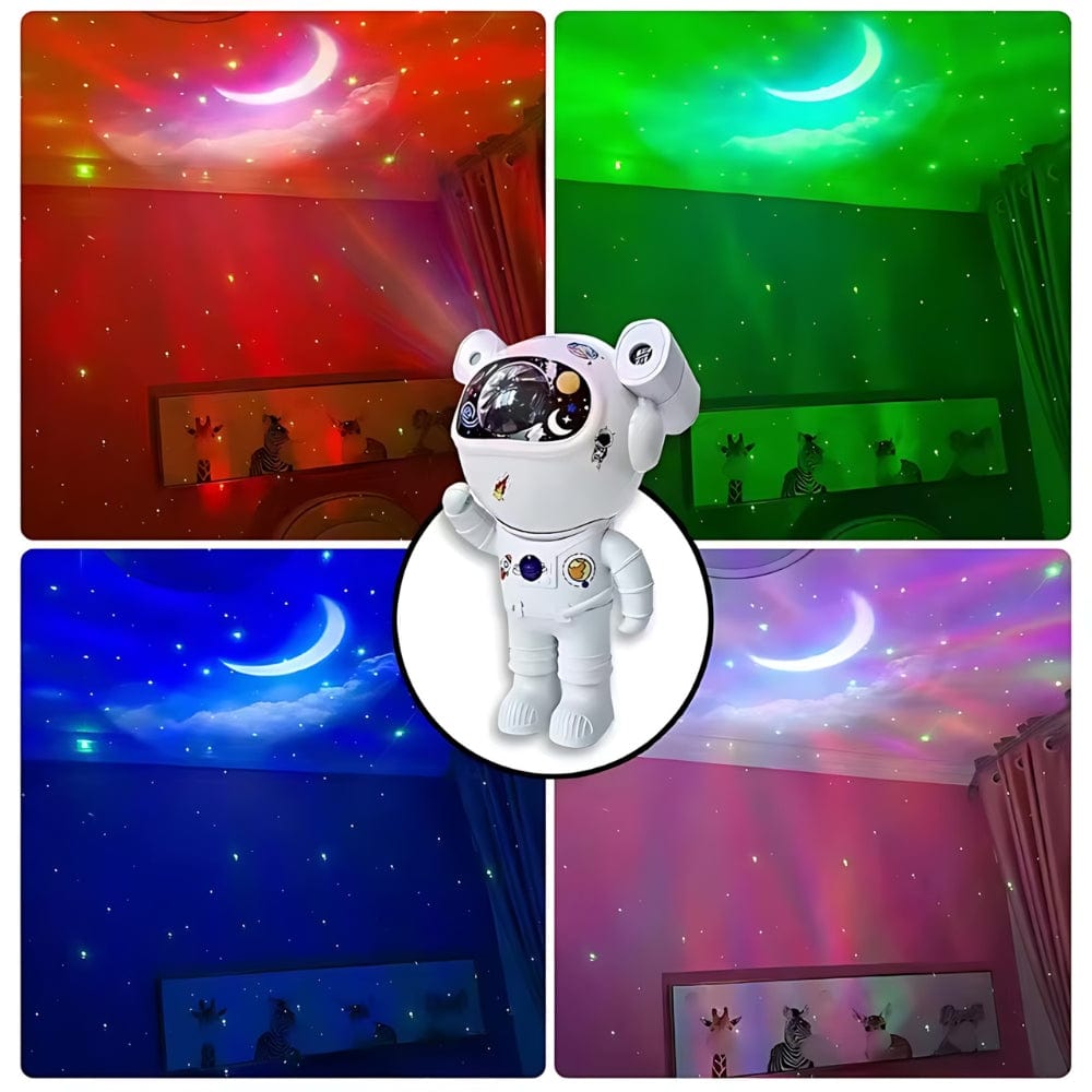 Veilleuse Astronaute Projecteur Galaxie Musique NemiLum