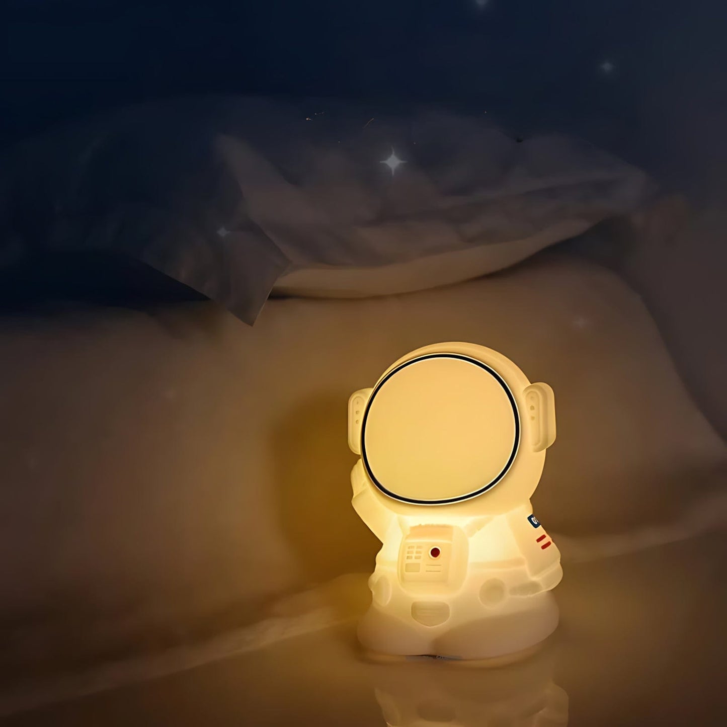 Veilleuse astronaute Silicone LED NemiLum