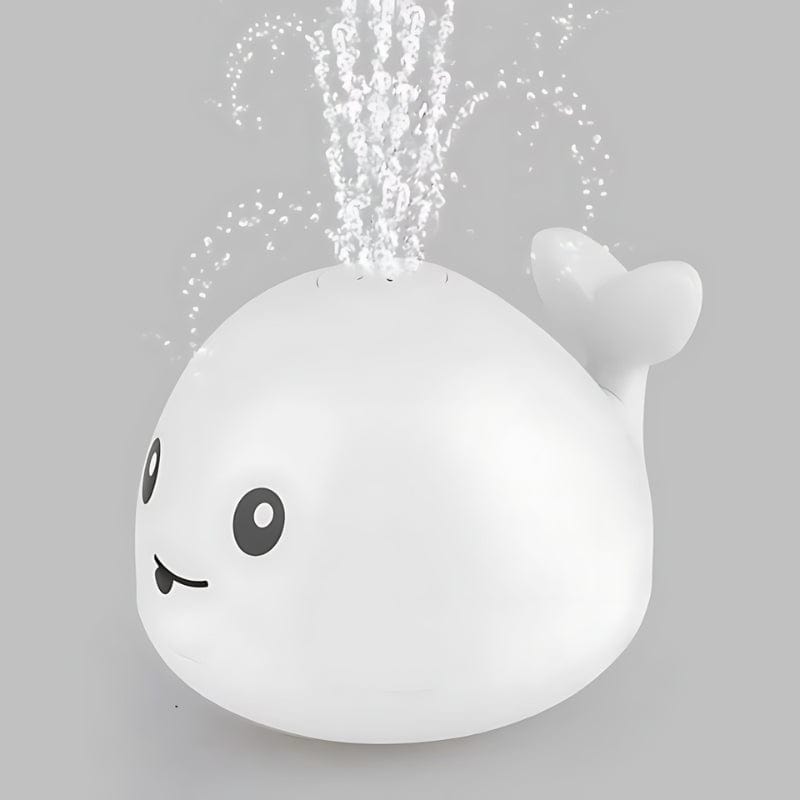 Veilleuse Bain Baleine Lumineuse Blanc NemiLum