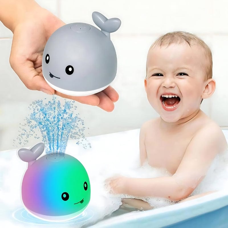 Veilleuse Bain Baleine Lumineuse NemiLum