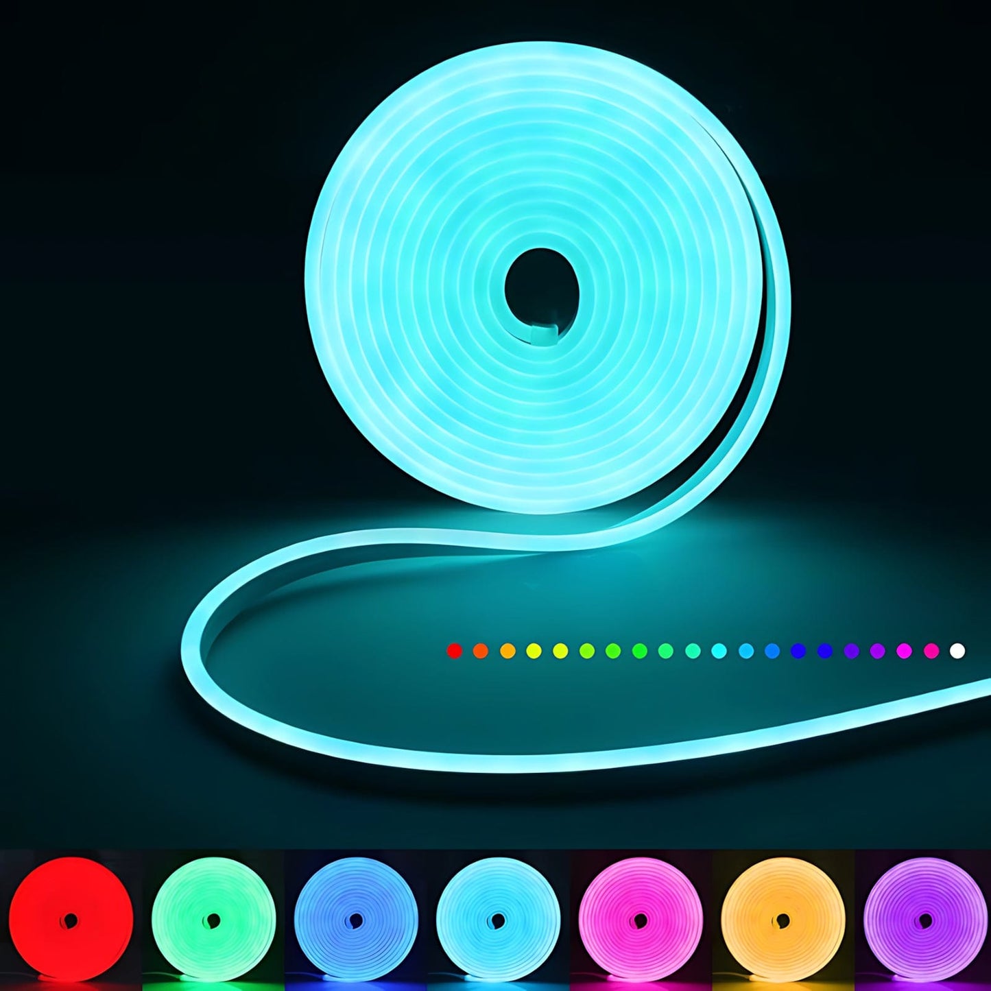 Veilleuse Bande LED Étanche Connectée NemiLum