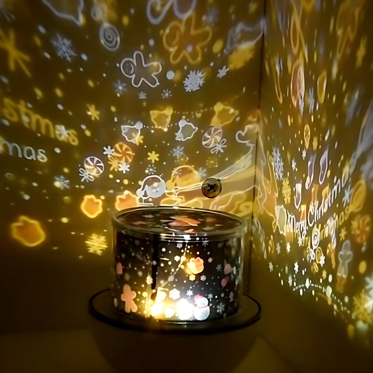 Veilleuse Bébé Projection Musicale NemiLum