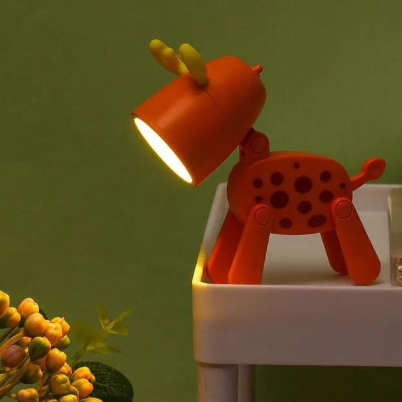 Veilleuse Cerf Lampe Led NemiLum