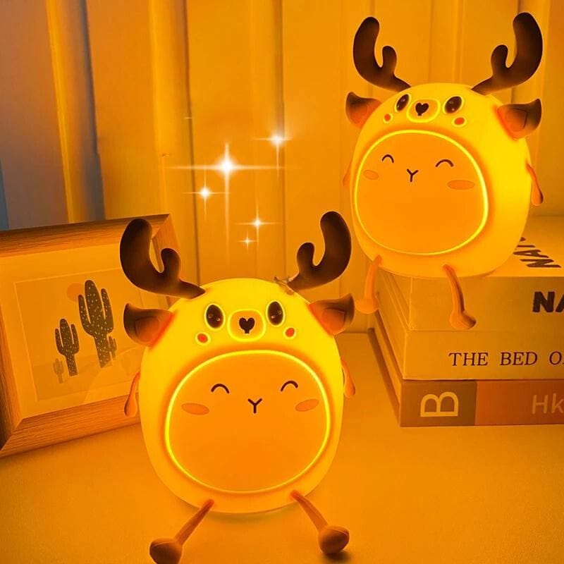 Veilleuse Cerf Lumineux Led NemiLum