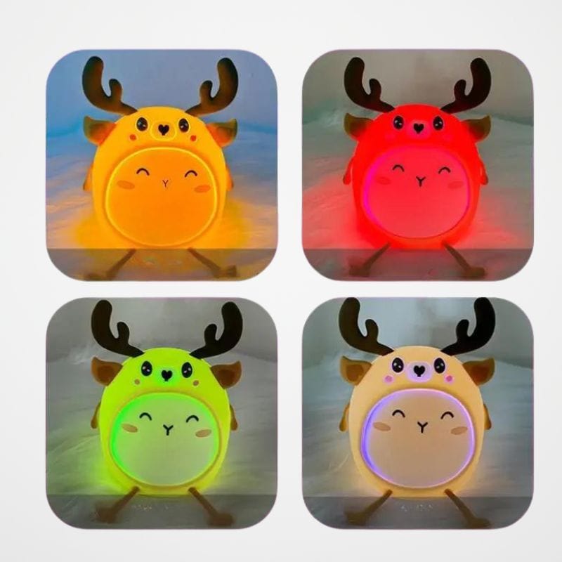 Veilleuse Cerf Lumineux Led NemiLum