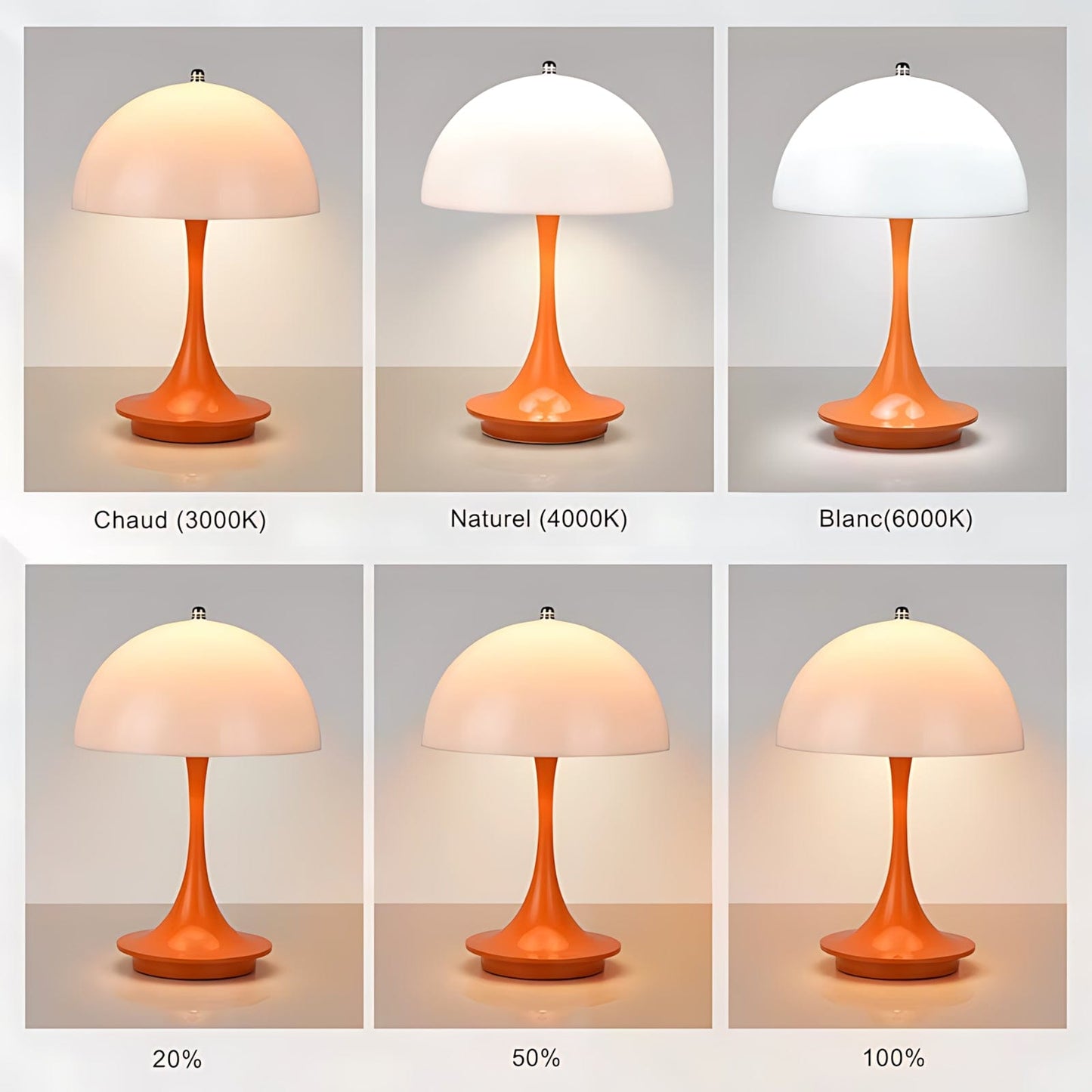Veilleuse Champignon Grande NemiLum