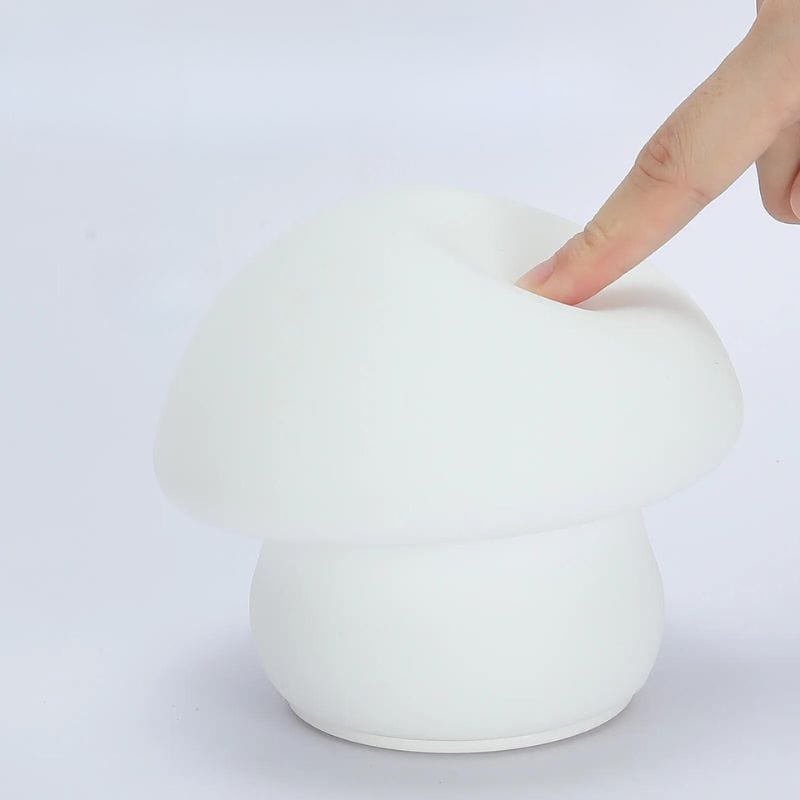 Veilleuse Champignon Led 7 Couleurs NemiLum