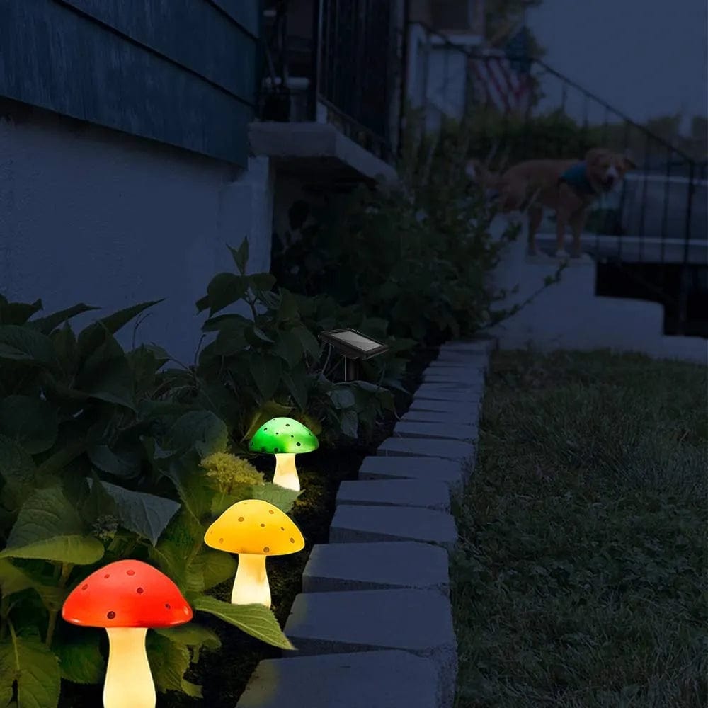 Veilleuse Champignon Solaire NemiLum