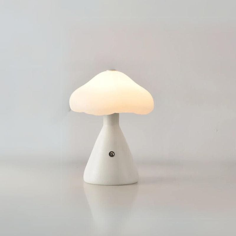Veilleuse Champignon Tactile Blanc NemiLum