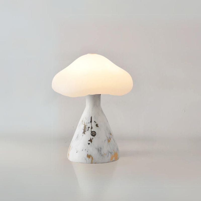 Veilleuse Champignon Tactile Marbre NemiLum