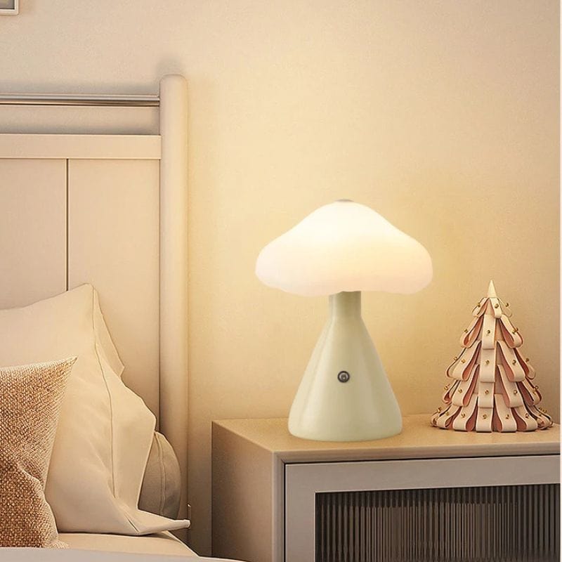 Veilleuse Champignon Tactile NemiLum