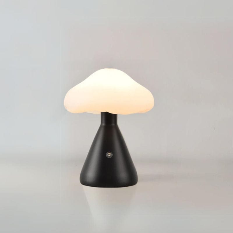 Veilleuse Champignon Tactile Noir NemiLum