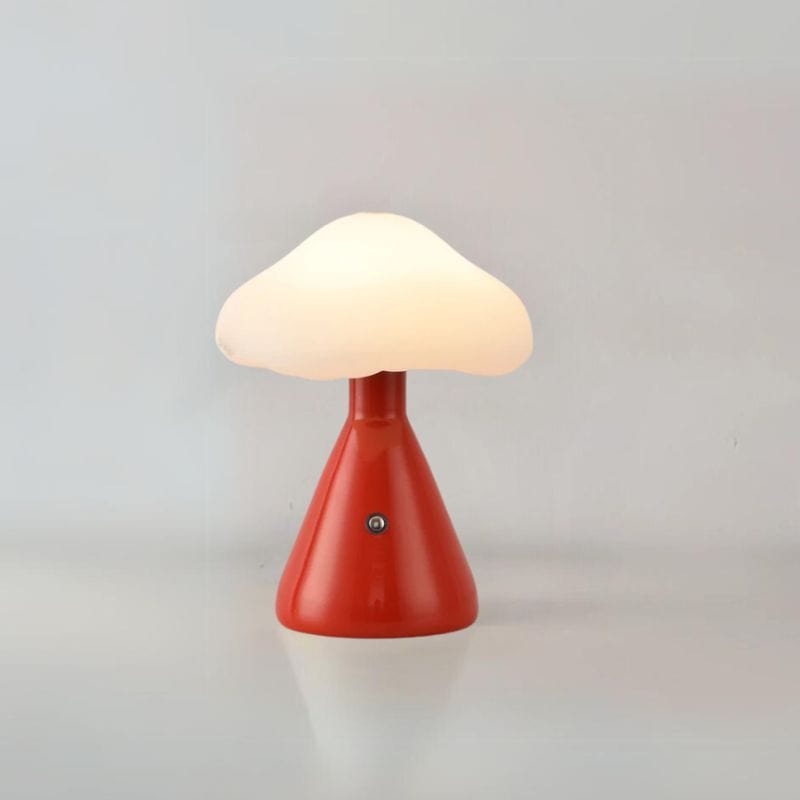 Veilleuse Champignon Tactile Rouge NemiLum