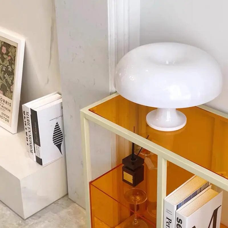 Veilleuse Champignon Vintage Blanc NemiLum