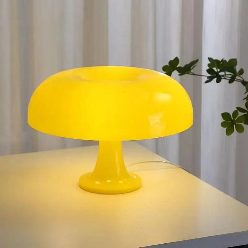 Veilleuse Champignon Vintage Jaune NemiLum