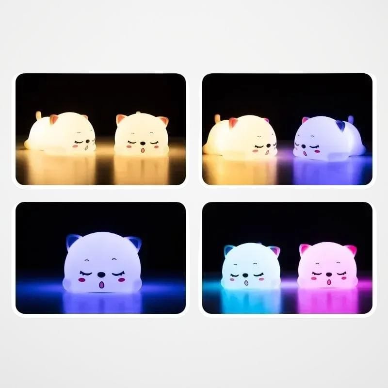 Veilleuse Chat Enfant NemiLum