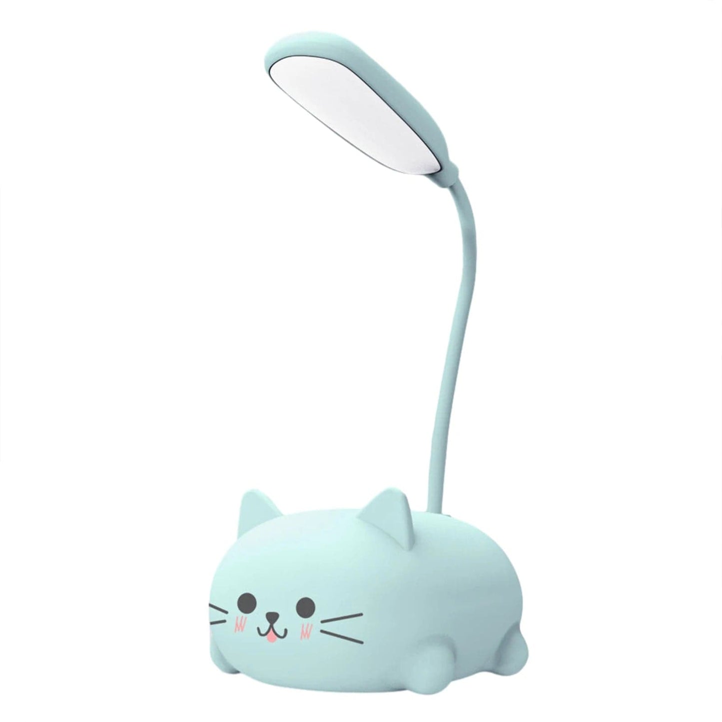 Veilleuse Chat Lampe Led Bleu NemiLum