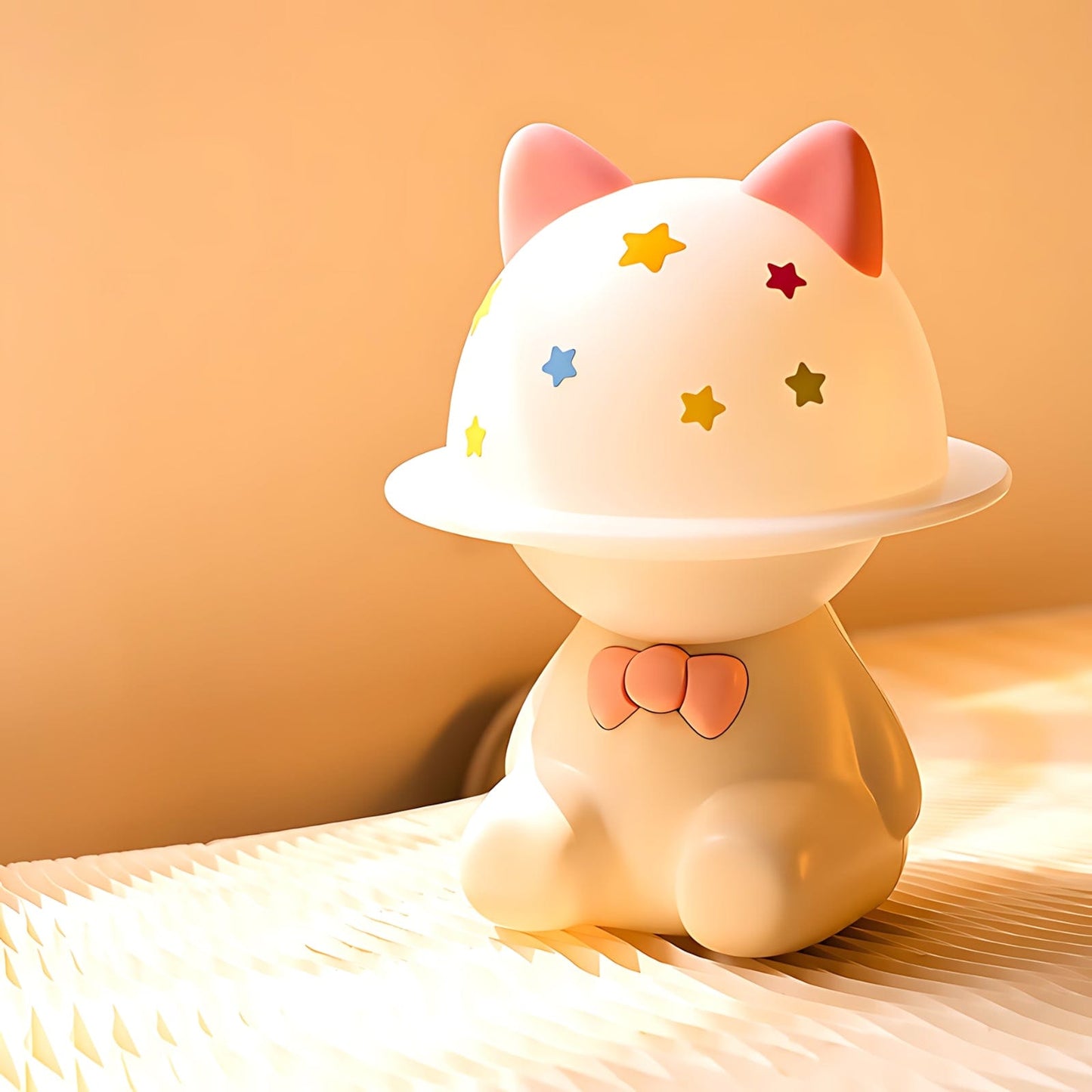 Veilleuse Chat Lune Étoilé NemiLum