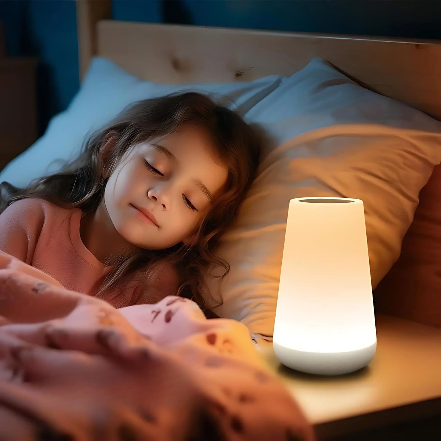 Veilleuse Cône Nomade LED Multicouleurs NemiLum