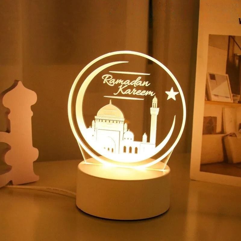 Veilleuse Coranique Croissant de Lune 2 NemiLum