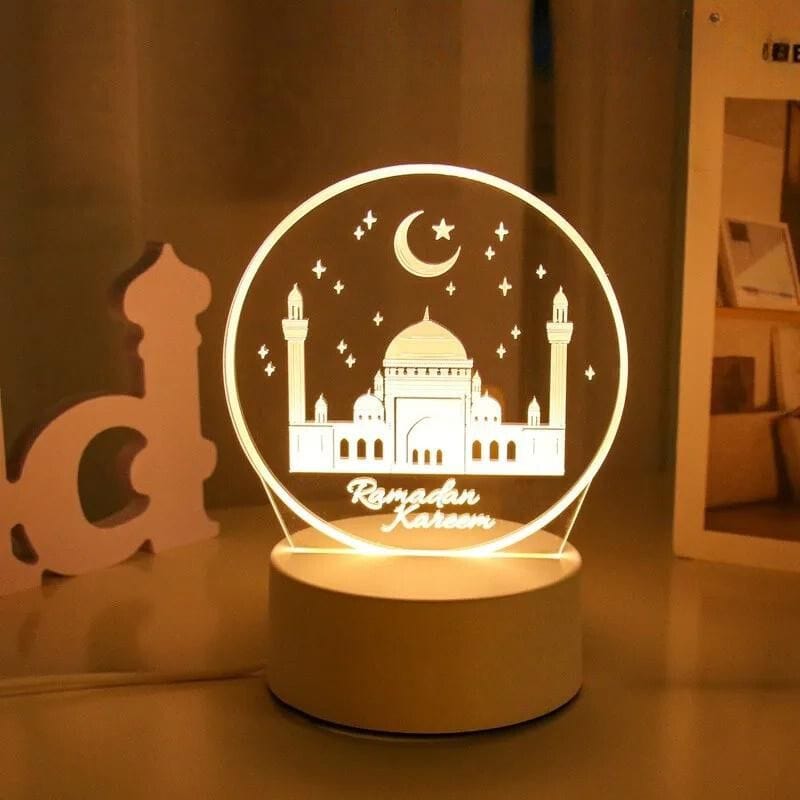 Veilleuse Coranique Croissant de Lune 5 NemiLum