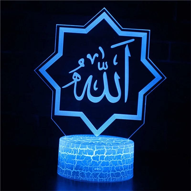 Veilleuse Coranique Lampe Musulmane 2 NemiLum