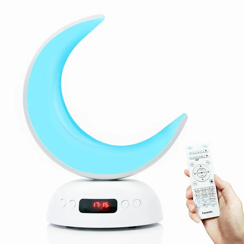 Veilleuse Coranique Lune Télécommande NemiLum