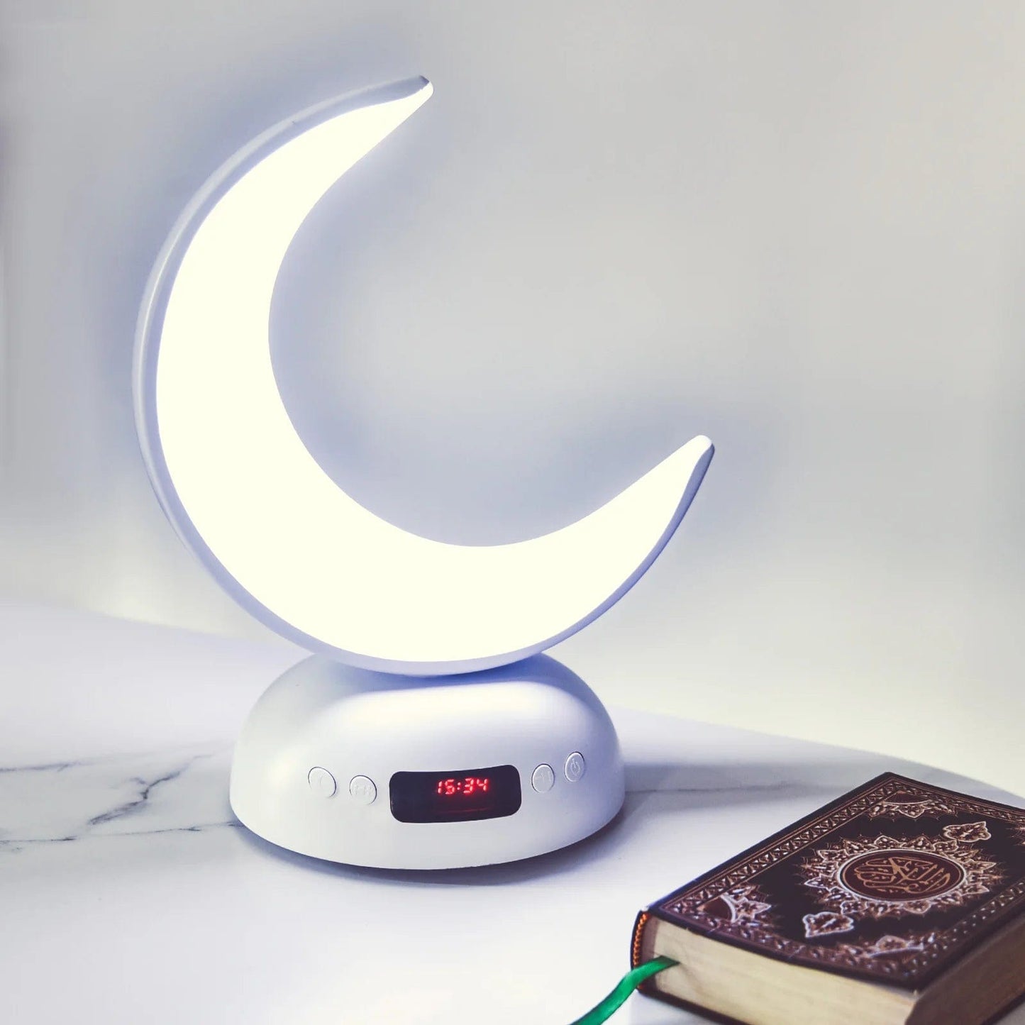 Veilleuse Coranique Lune Télécommande NemiLum