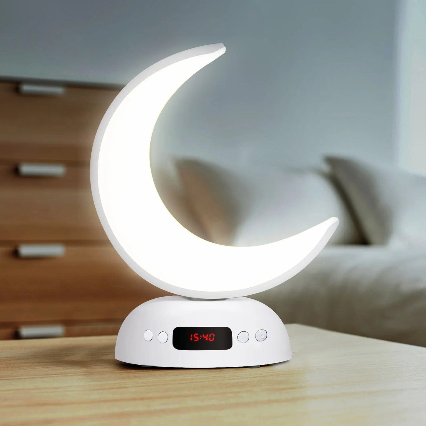Veilleuse Coranique Lune Télécommande NemiLum