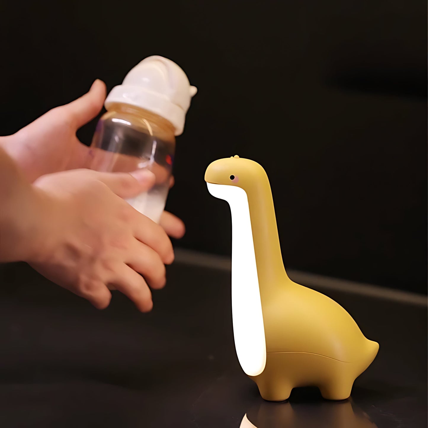 Veilleuse Dinosaure Bébé Silicone Led NemiLum