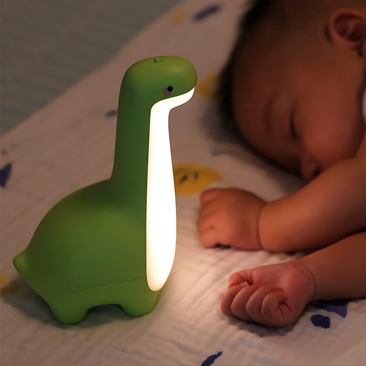Veilleuse Dinosaure Bébé Silicone Led NemiLum