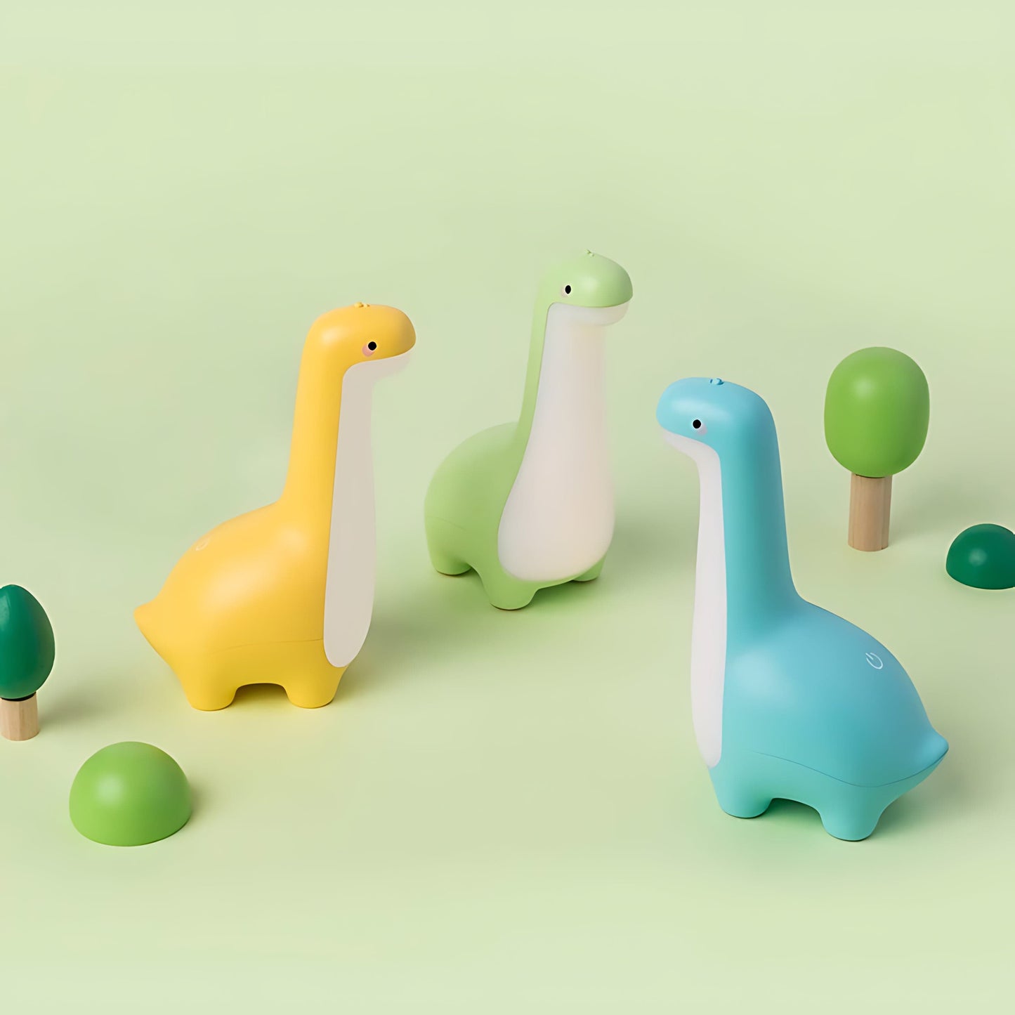 Veilleuse Dinosaure Bébé Silicone Led NemiLum