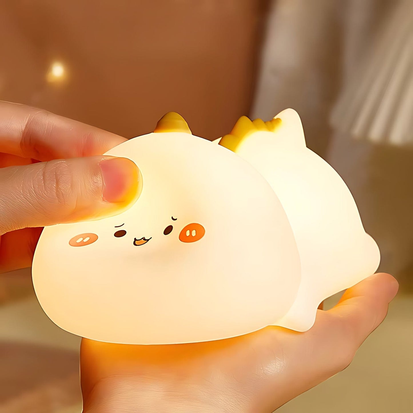 Veilleuse Dinosaure Couché Led NemiLum