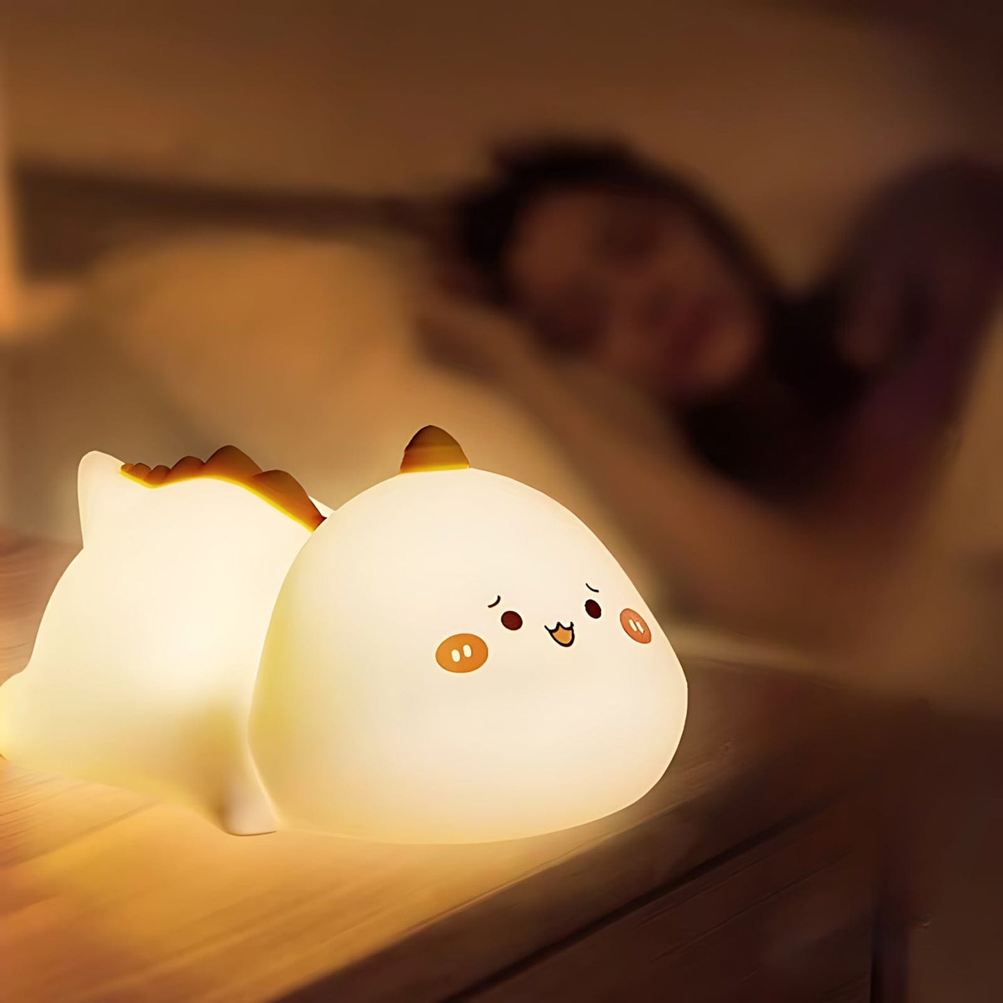 Veilleuse Dinosaure Couché Led NemiLum