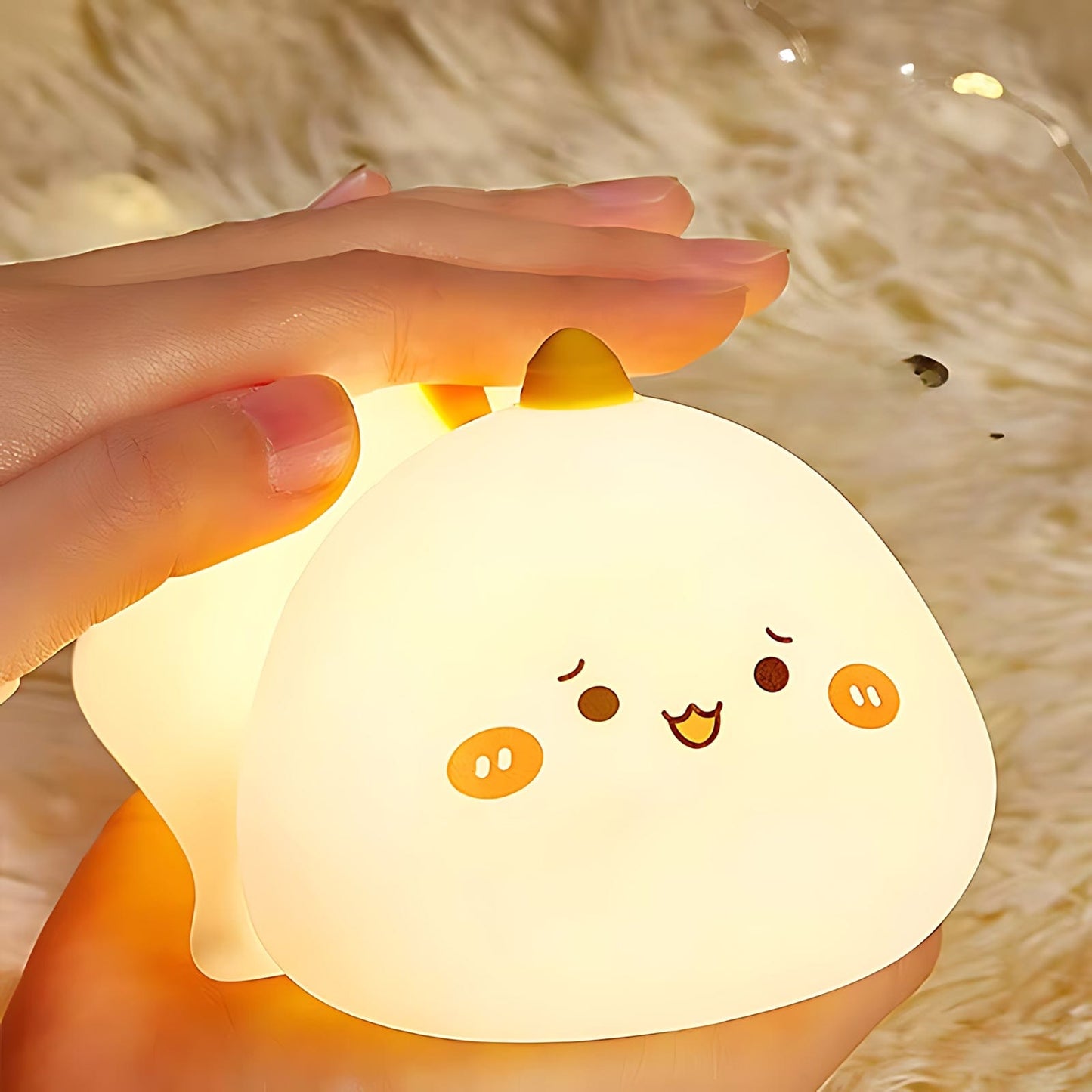 Veilleuse Dinosaure Couché Led NemiLum